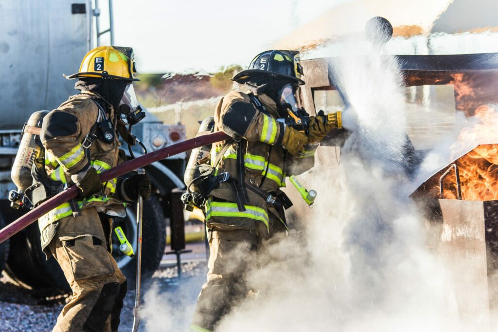 Firefighters Fight Fires Firefighters Fight Fires