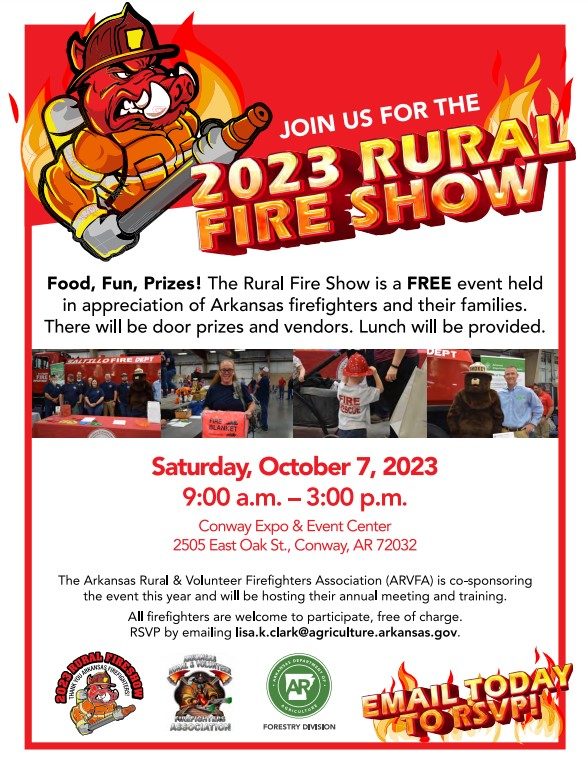 2023 Arkansas Rural Fire Show